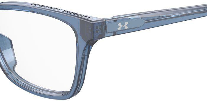 Under Armour UA 5012 OXZ Blue Crystal Full Rim Rectangular Eyeglasses