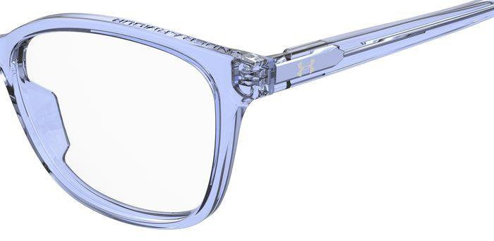 Under Armour UA 5013 Women’s Rectangular Full Rim Eyeglasses Frames – MVU Azure