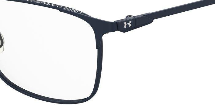 Under Armour UA 5015/G PJP Blue Full Rim Rectangular Eyeglasses