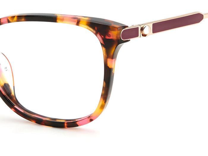 Kate Spade Gael HT8 Pink Havana Rectangular Women's Eyeglasses