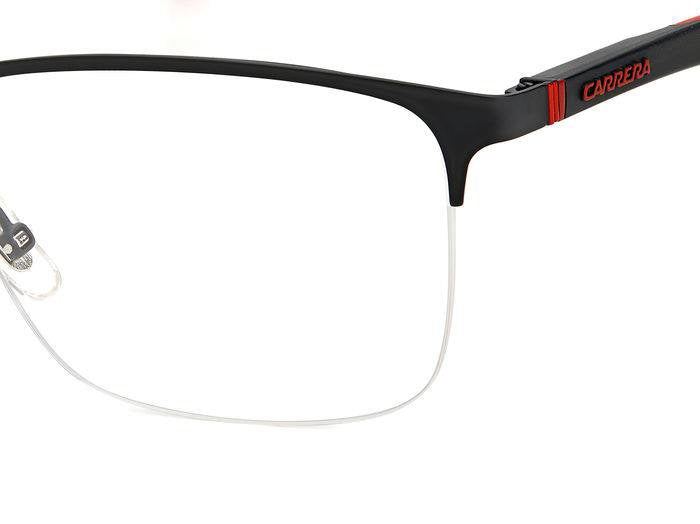 Carrera 8861 003 MTT Black Rectangular Men's Eyeglasses
