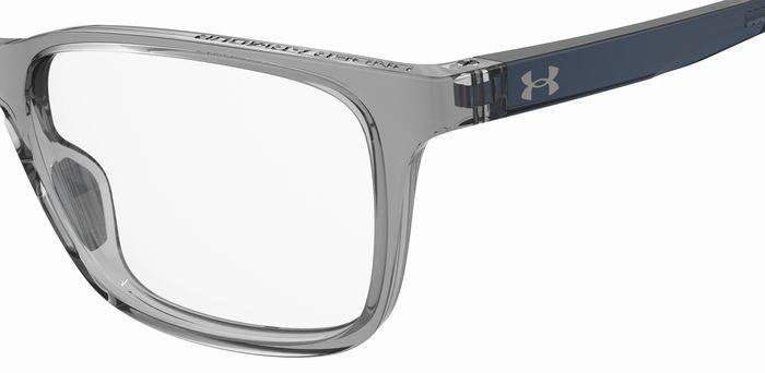Under Armour UA 5055 Eyeglasses – P6Q Grey Multicolor / Blue Temple