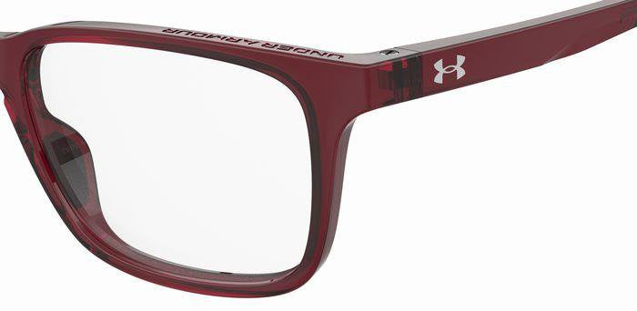 Under Armour UA 5055 YKZ Burgundy Crystal Women's Eyeglasses