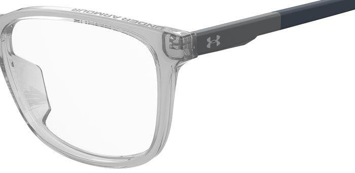 Under Armour UA 5011/G Men’s Rectangular Full Rim Eyeglasses Frames – 2W8 Grey Horn