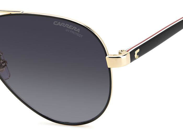 Carrera 3003/S 2M29O BLK GOLD B Pilot Women's Sunglasses