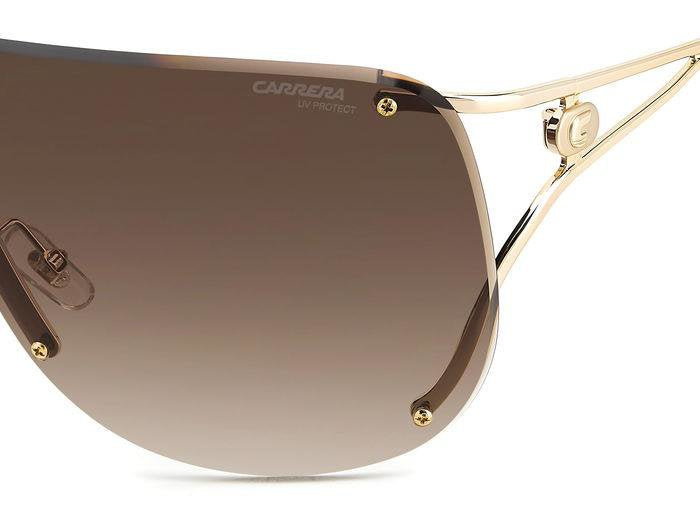 Carrera 3006/S 06JHA GOLD HAVN Mask Women's Sunglasses