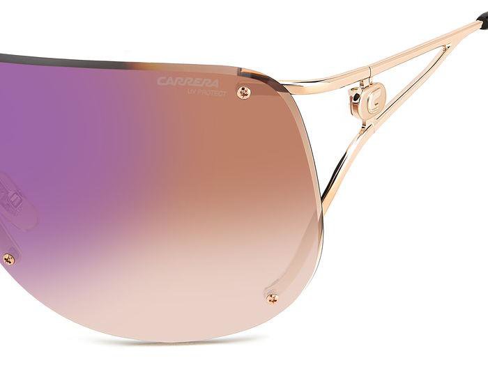 Carrera 3006/S DDBA8 GOLD COPP Mask Women's Sunglasses