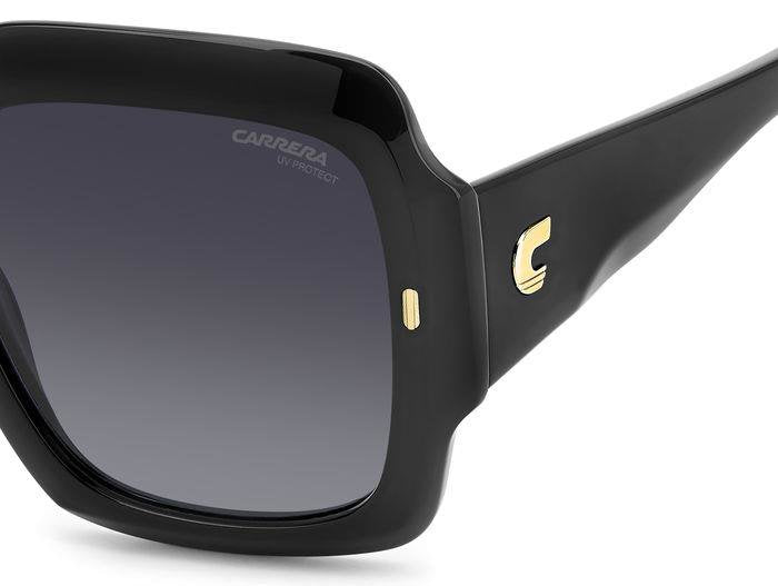 Carrera 3004/S 8079O BLACK Square Women's Sunglasses