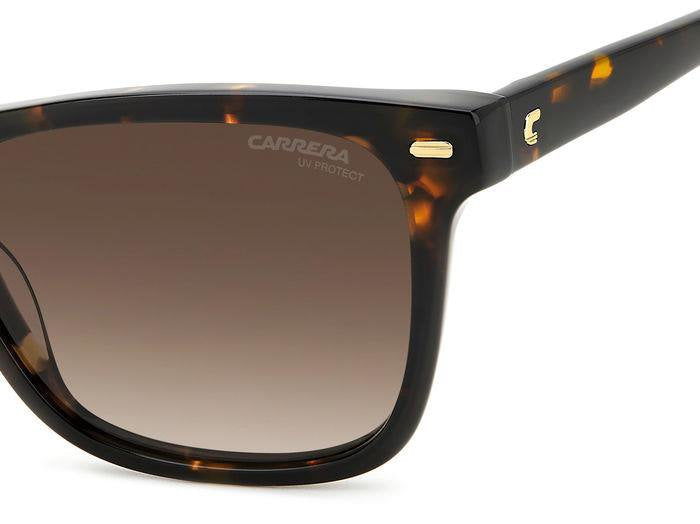 Carrera 3001/S 086HA Havana Rectangular Women's Sunglasses