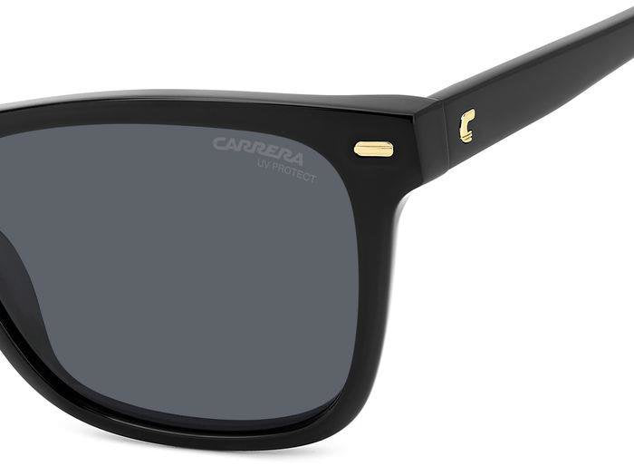 Carrera 3001/S 807IR Black Rectangular Women's Sunglasses