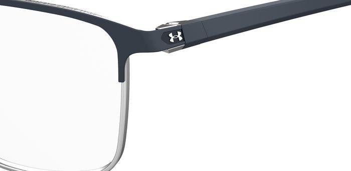 Under Armour UA 5004/G PJP Blue Full Rim Rectangular Eyeglasses