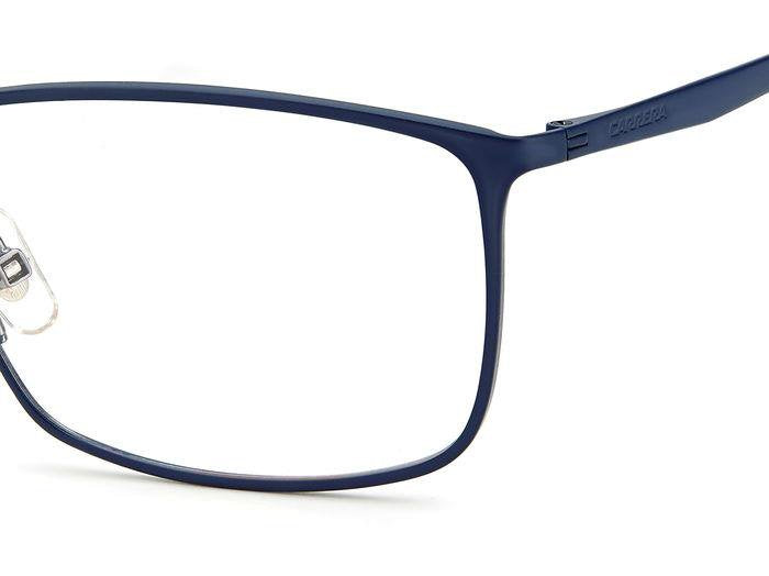 Carrera 8857 PJP Blue Rectangular Men's Eyeglasses