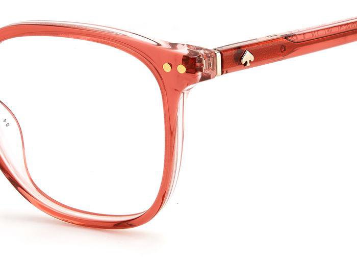 Kate Spade Hermione/G 35J Pink Rectangular Women's Eyeglasses