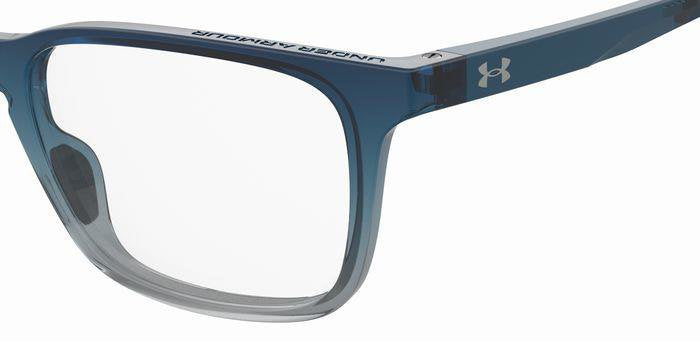 Under Armour UA 5056 0MX Blue Shaded Gray Unisex Eyeglasses Frames