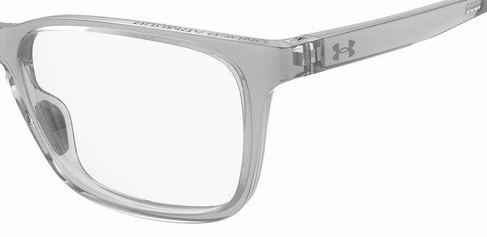 Under Armour UA 5056 63M CRY GREY Clear Rectangular Unisex Eyeglasses
