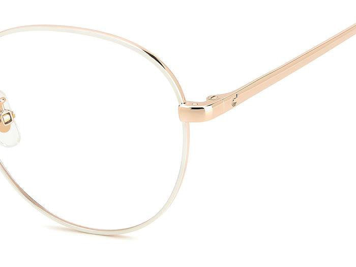 Carrera 3012 R1A WHT CPPGD Panthos Women's Eyeglasses