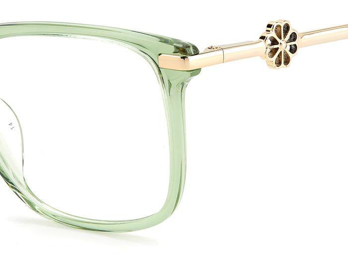 Kate Spade Ilana 1ED Green Rectangular Women's Eyeglasses