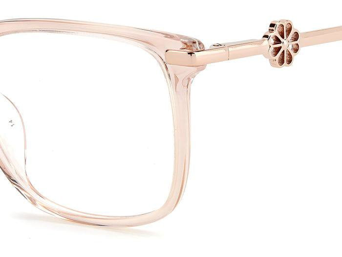 Kate Spade Ilana 35J Pink Rectangular Women's Eyeglasses
