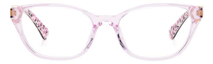 Kate Spade Emmalee 35J Pink Rectangular Women's Eyeglasses