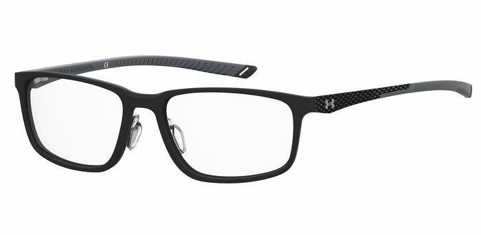 Under Armour UA 5061/G 08A Black Grey Men's Eyeglasses Frames