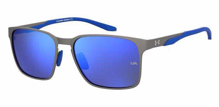 Under Armour UA ASSIST MTL/G V6DZ0 MTDKRUTBL Rectangular Men's Sunglasses