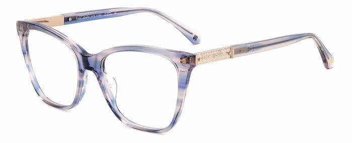 Kate Spade Clio/G 3BI Blue Horn Women's Eyeglasses