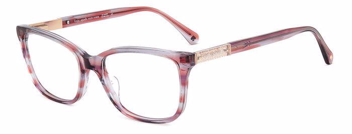 Kate Spade Amabella/G 1ZX Pink Horn Women's Eyeglasses