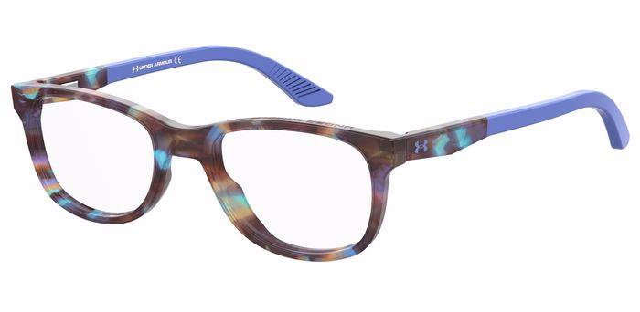 Under Armour UA 9002 5MU HVN Multi Rectangular Junior Eyeglasses