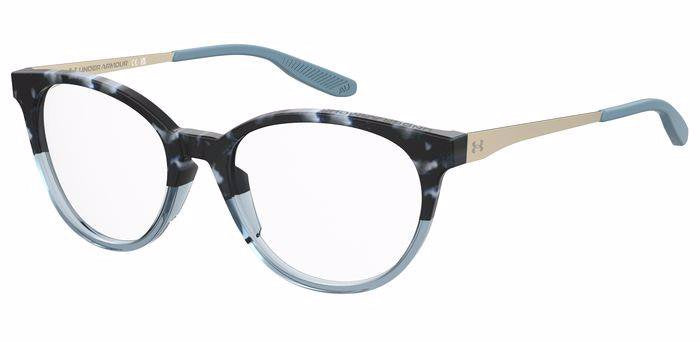 Under Armour UA 5028 XP8 BLHVN BLU Full Rim Rectangular Eyeglasses