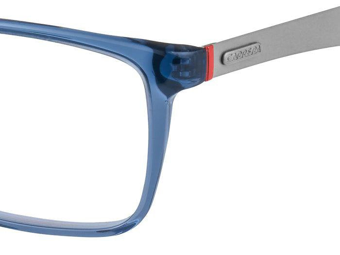 Carrera 8825/N Blue Rectangular Men's Eyeglasses