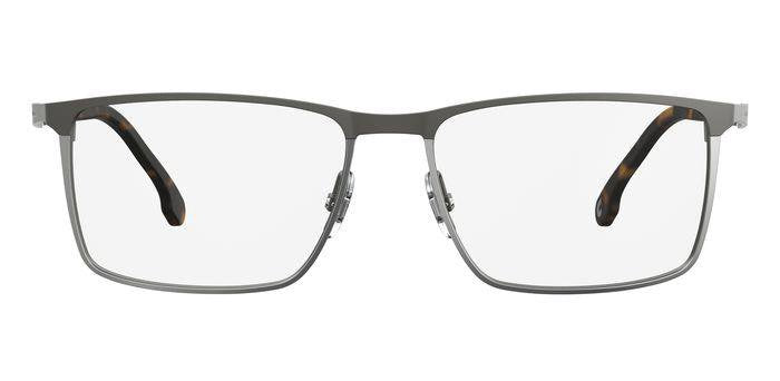 Carrera 8831 Ruthenium Rectangular Men's Eyeglasses