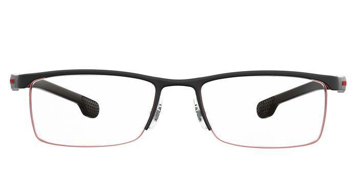 Carrera 4408 Matte Black Rectangular Men's Eyeglasses