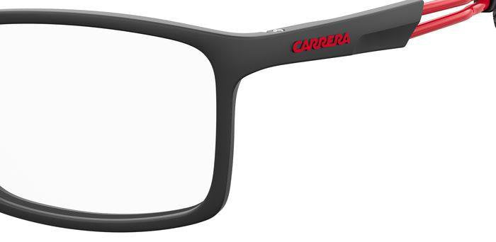 Carrera 4410 Matte Black Rectangular Men's Eyeglasses