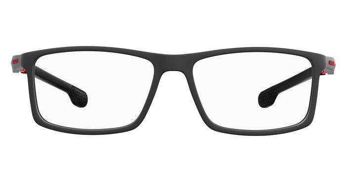 Carrera 4410 Matte Black Rectangular Men's Eyeglasses