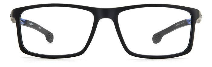 Carrera 4410 D51 Black Blue Rectangular Men's Eyeglasses