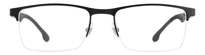 Carrera 8846 Matte Black Rectangular Men's Eyeglasses