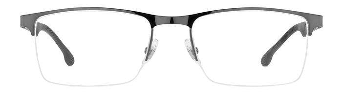 Carrera 8846 Dark Ruthenium Rectangular Men's Eyeglasses