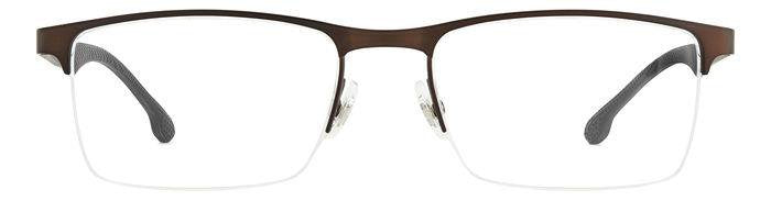 Carrera 8846 VZH MT Bronze Rectangular Men's Eyeglasses