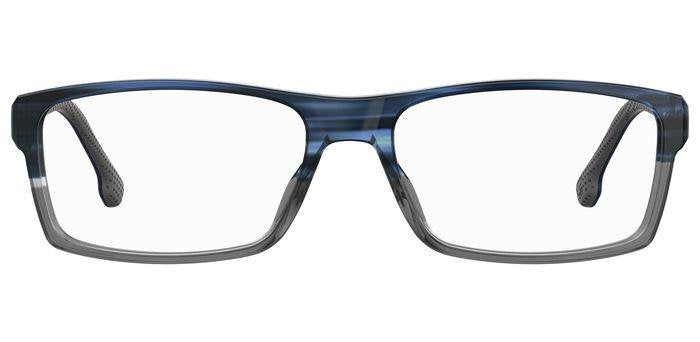 Carrera 8852 3HH STR BL GRY Rectangular Men's Eyeglasses