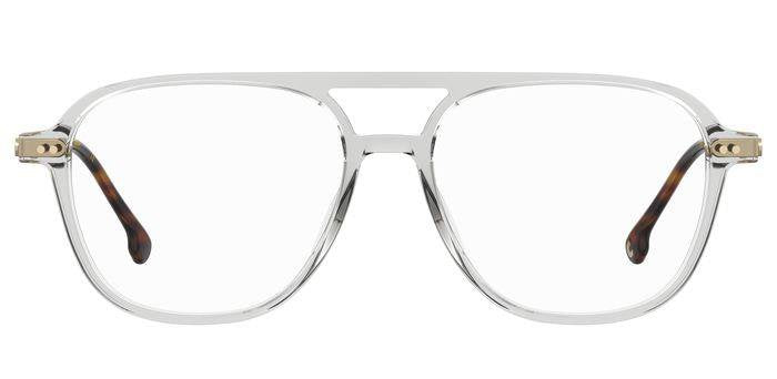 Carrera 1120 KB7 Grey Men's Square Double Bridge Eyeglasses