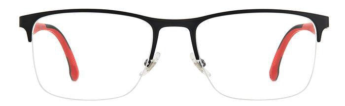 Carrera 8861 003 MTT Black Rectangular Men's Eyeglasses