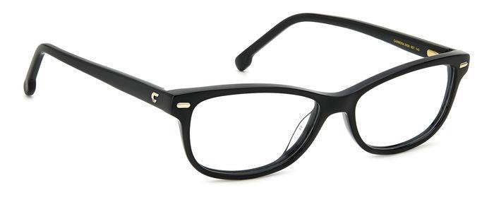 Carrera 3008 807 BLACK Women's Optical Frames