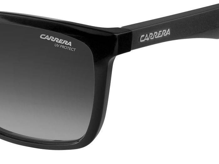 Carrera 5041/S Black Rectangular Men's Sunglasses