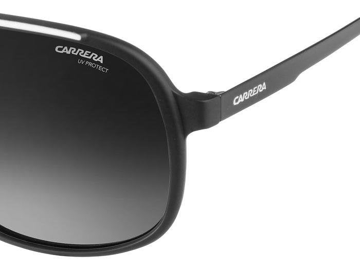 Carrera Carrera 1007/S 0039O Matte Black Square Men's Sunglasses