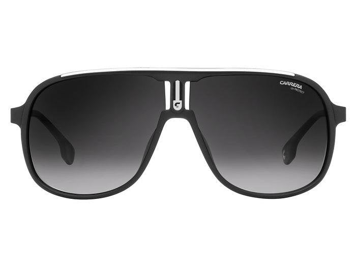 Carrera Carrera 1007/S 0039O Matte Black Square Men's Sunglasses