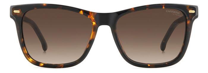 Carrera 3001/S 086HA Havana Rectangular Women's Sunglasses