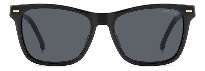 Carrera 3001/S 807IR Black Rectangular Women's Sunglasses