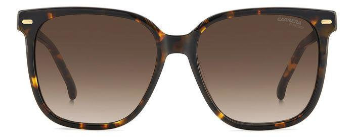Carrera 3002/S 086HA Havana Square Women's Sunglasses