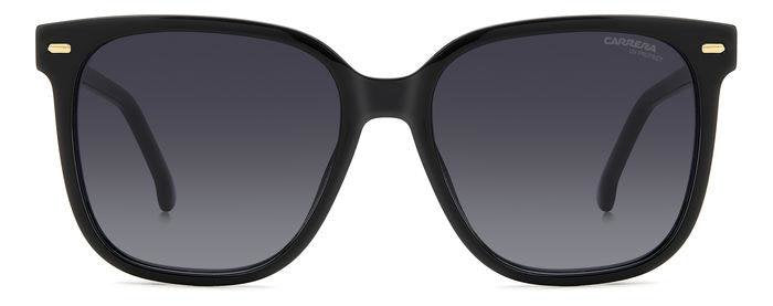 Carrera 3002/S 8079O Black Square Women's Sunglasses
