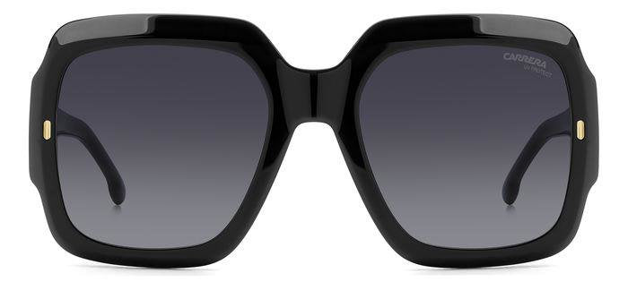 Carrera 3004/S 8079O BLACK Square Women's Sunglasses